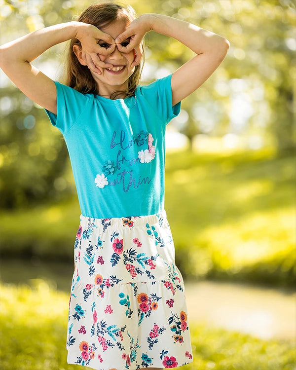Girls Skirt Spring
