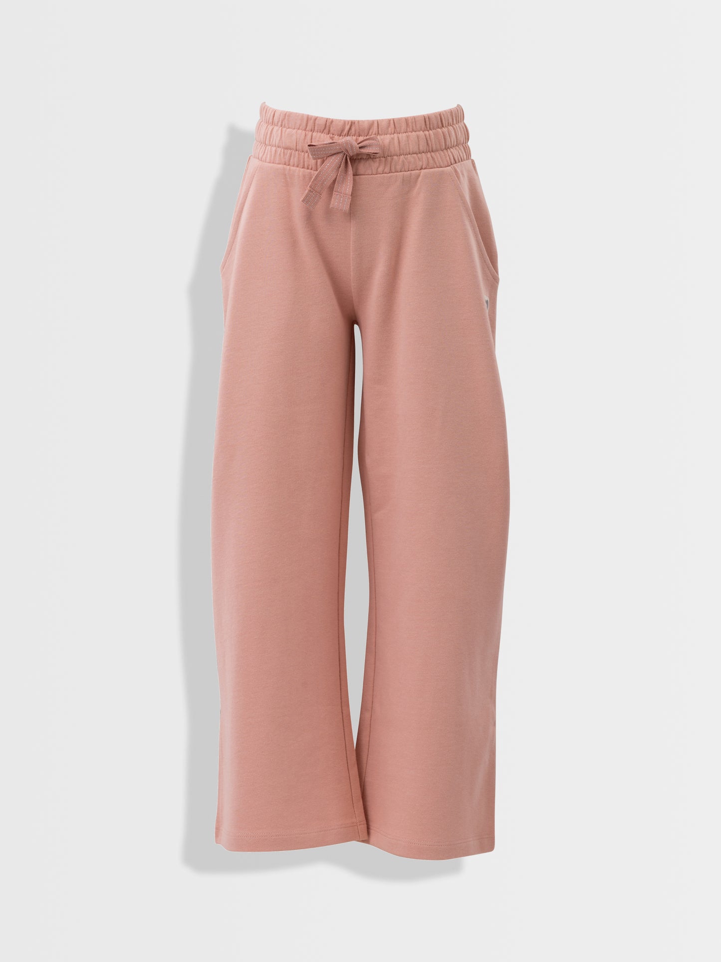 Wide Leg Joggers Peach