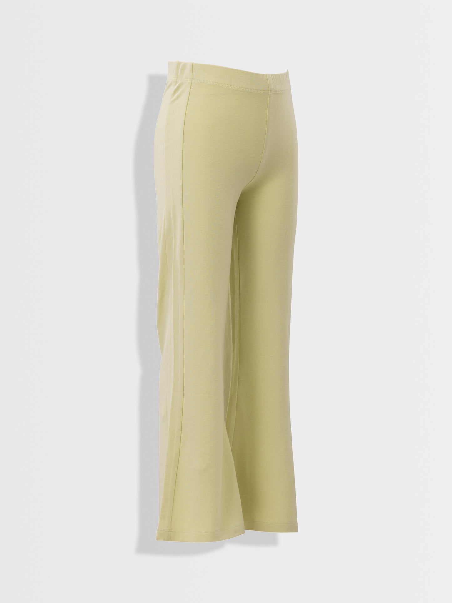 Organic Flare Leggings Aloe Wash