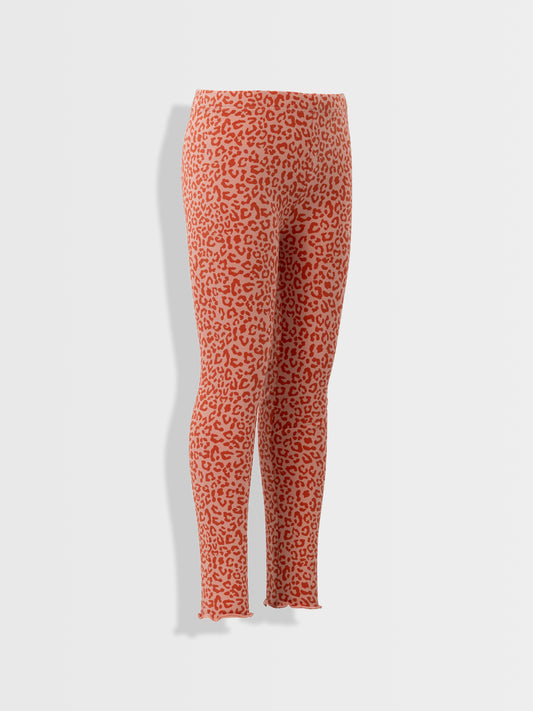 Leggings Peach Leo