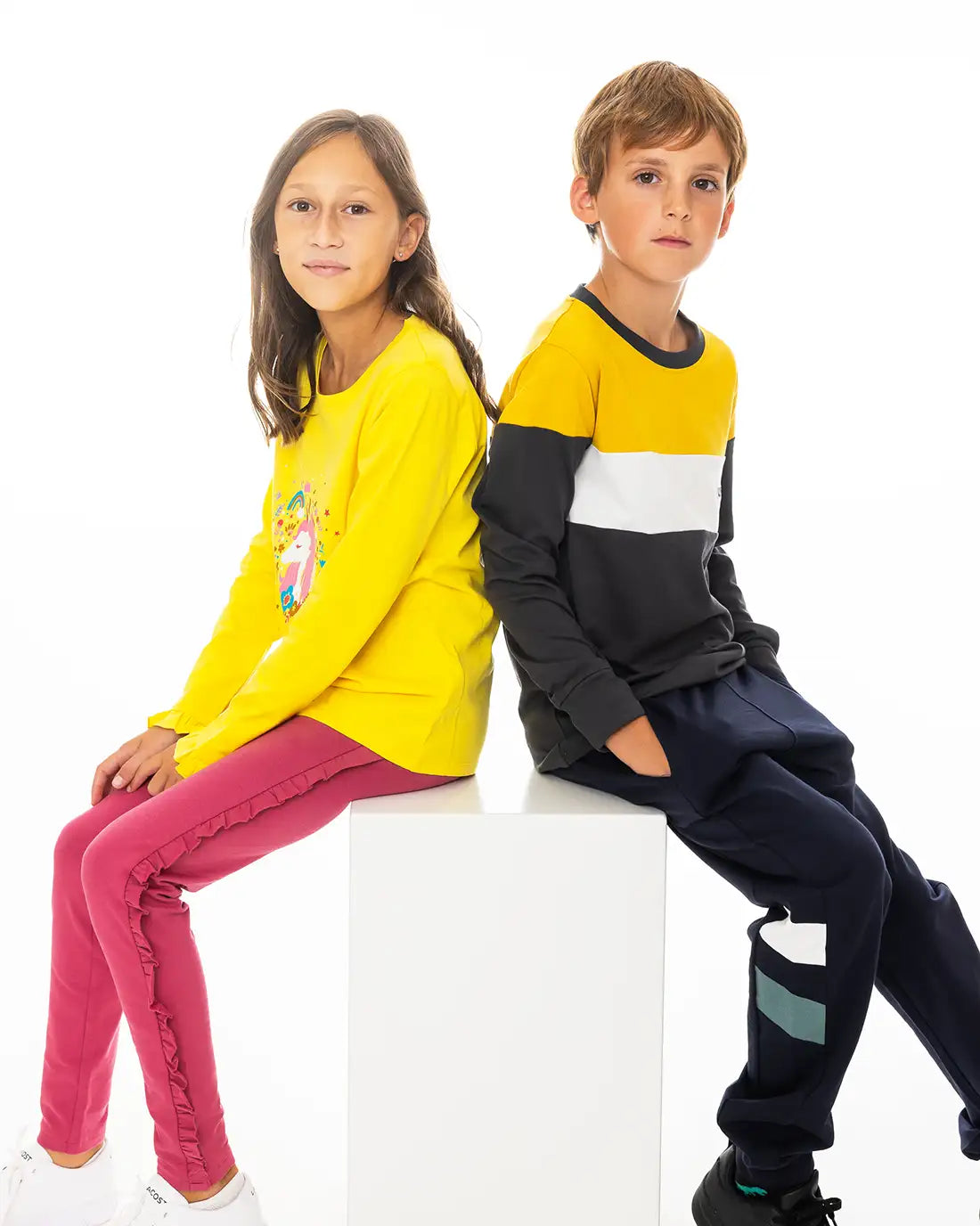 Boys Shirt LK Yellow
