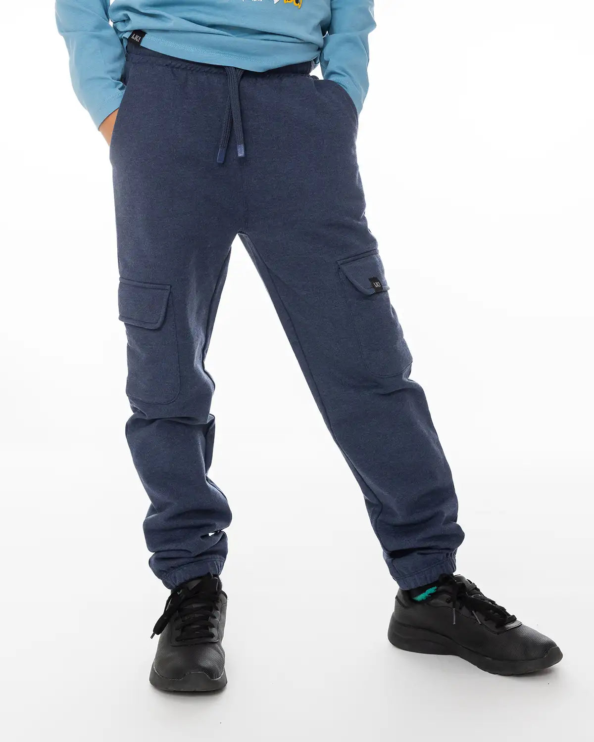 Boys Winter Joggers Pitch Dark