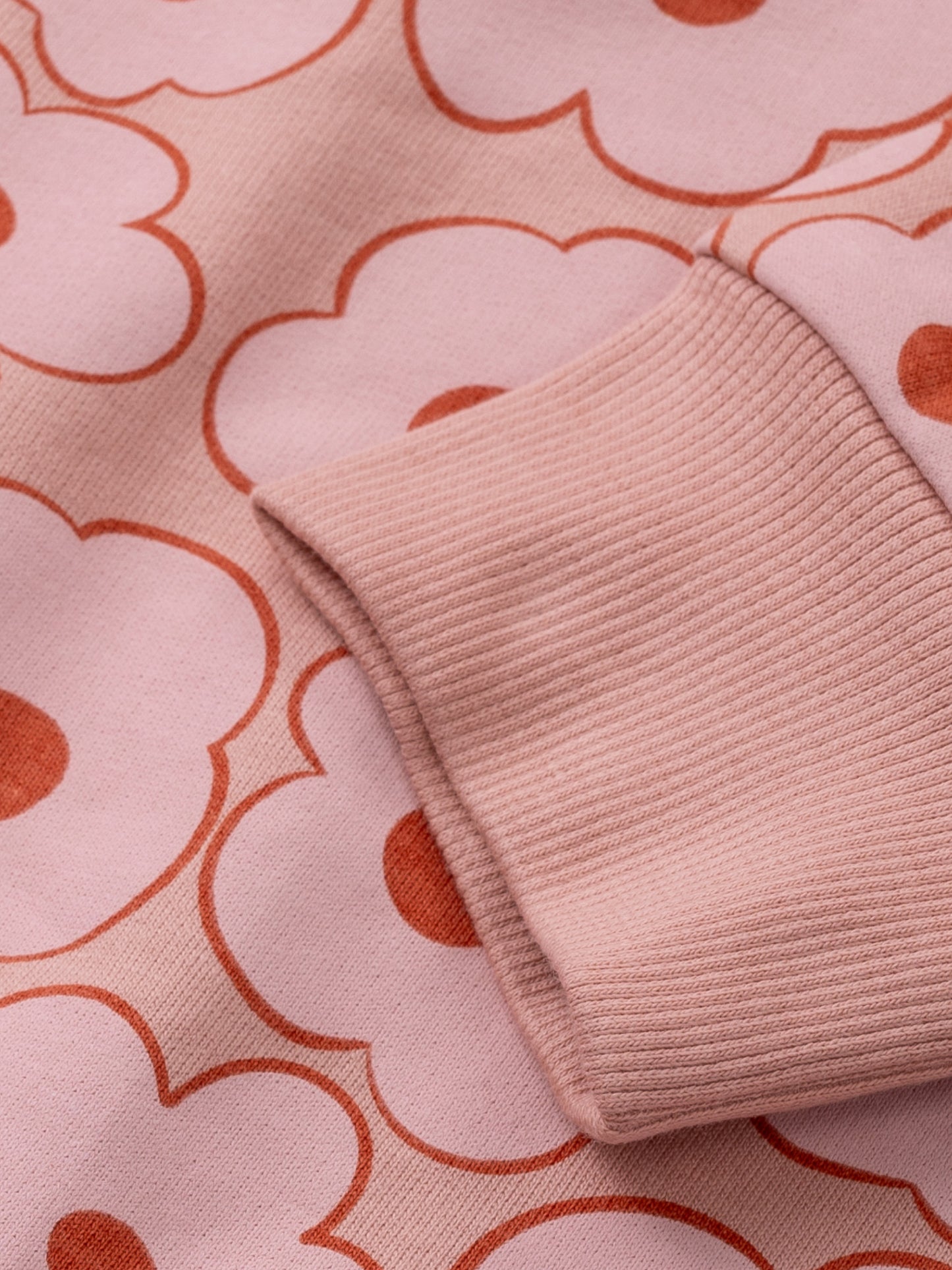 Cropped Pullover Flowers