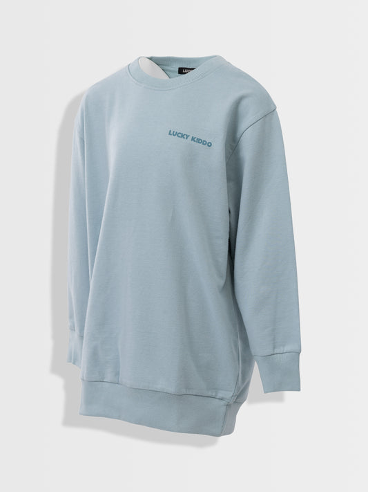 Pullover Gray Mist