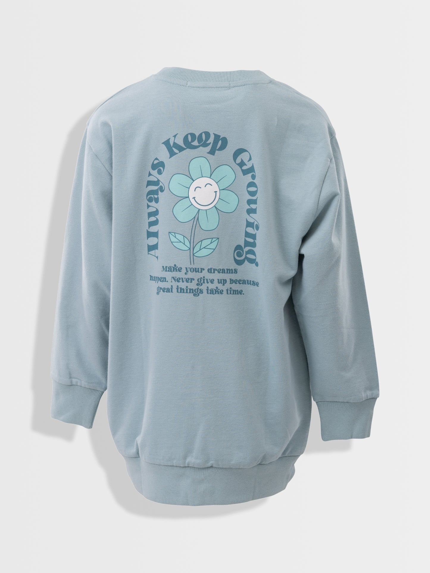 Pullover Gray Mist