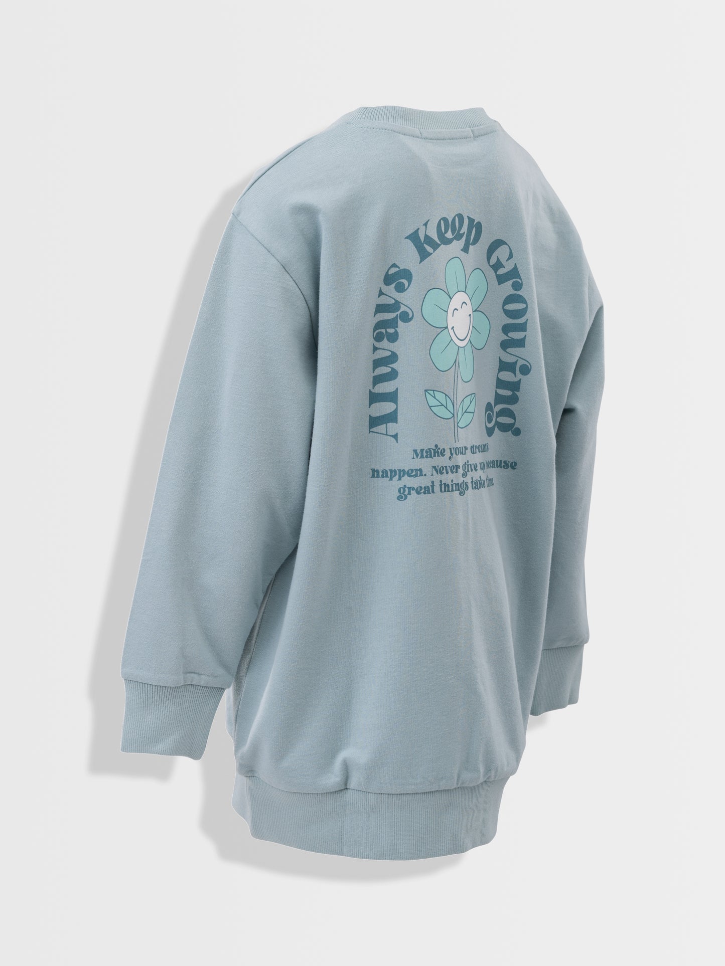 Pullover Gray Mist