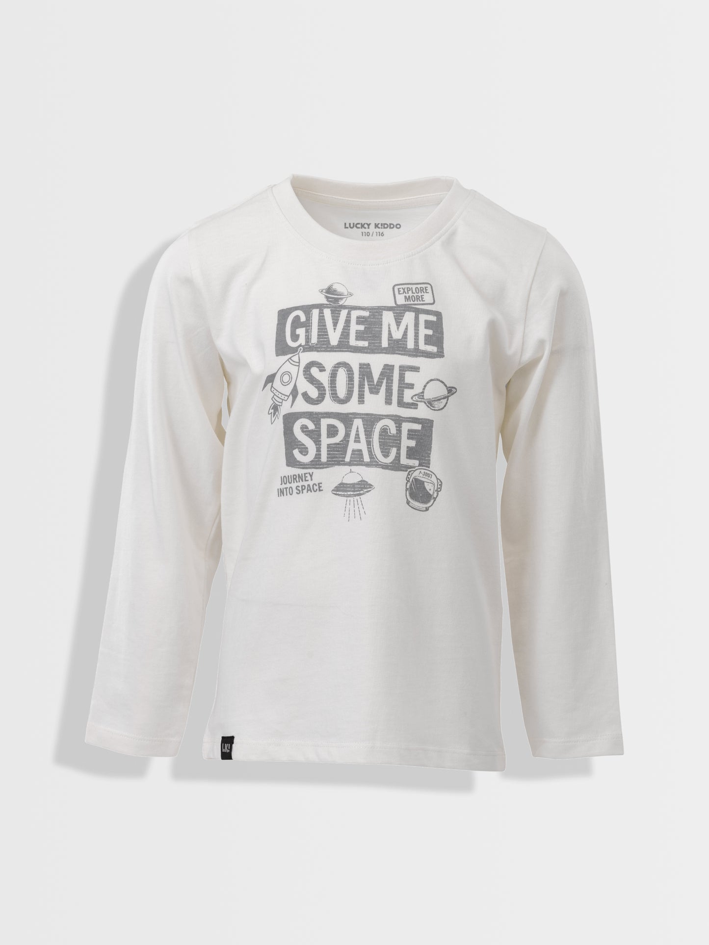 T-shirt Give me some space
