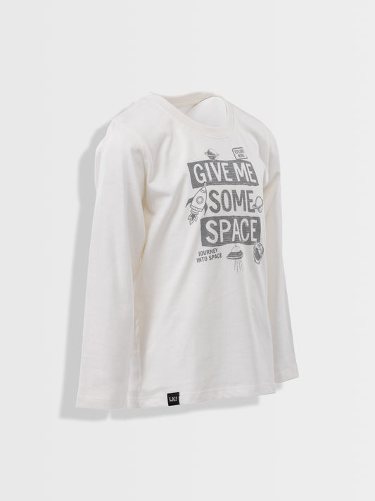 T-shirt Give me some space