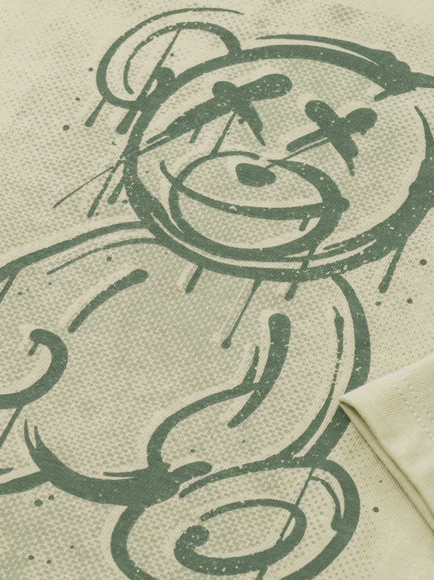 Organic T-shirt Teddy Bear