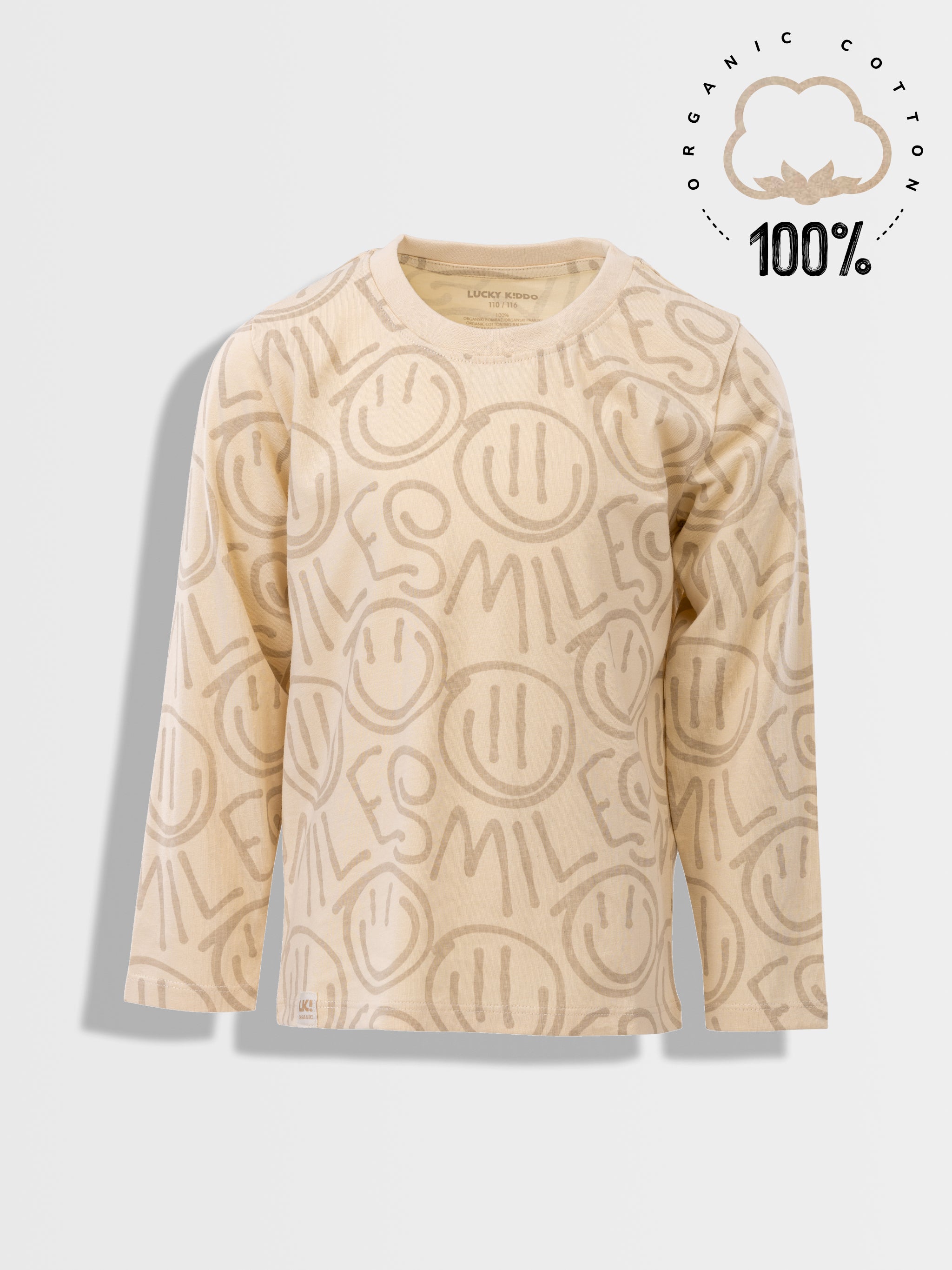 Organic T-shirt Nature Smiles - Main Image