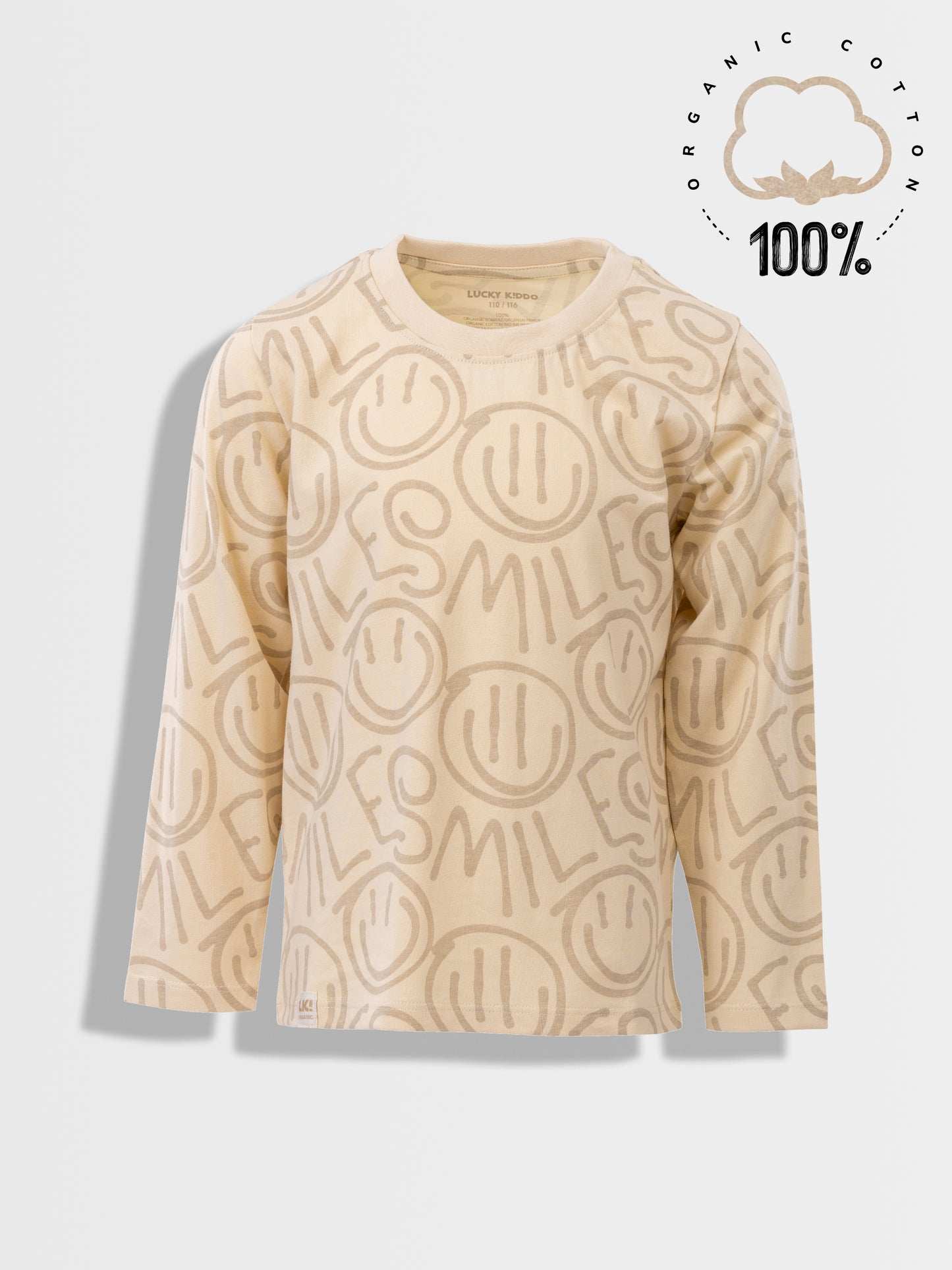Organic T-shirt Nature Smiles
