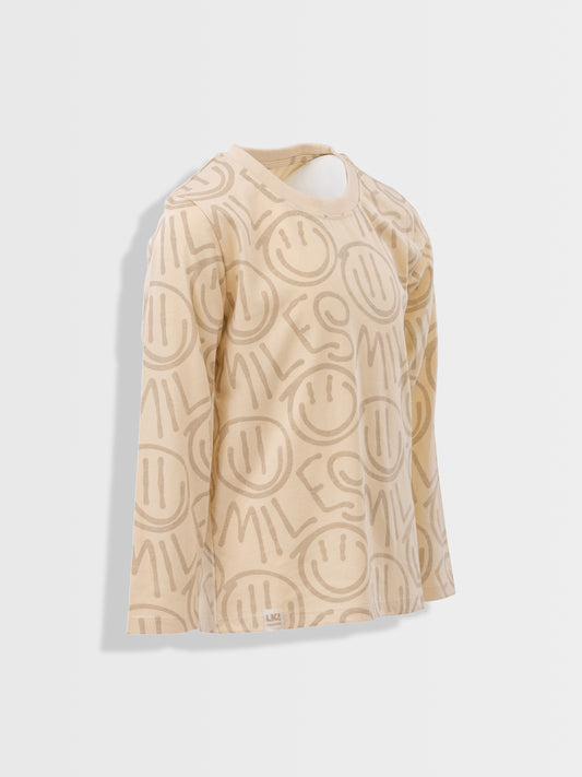 Organic T-shirt Nature Smiles