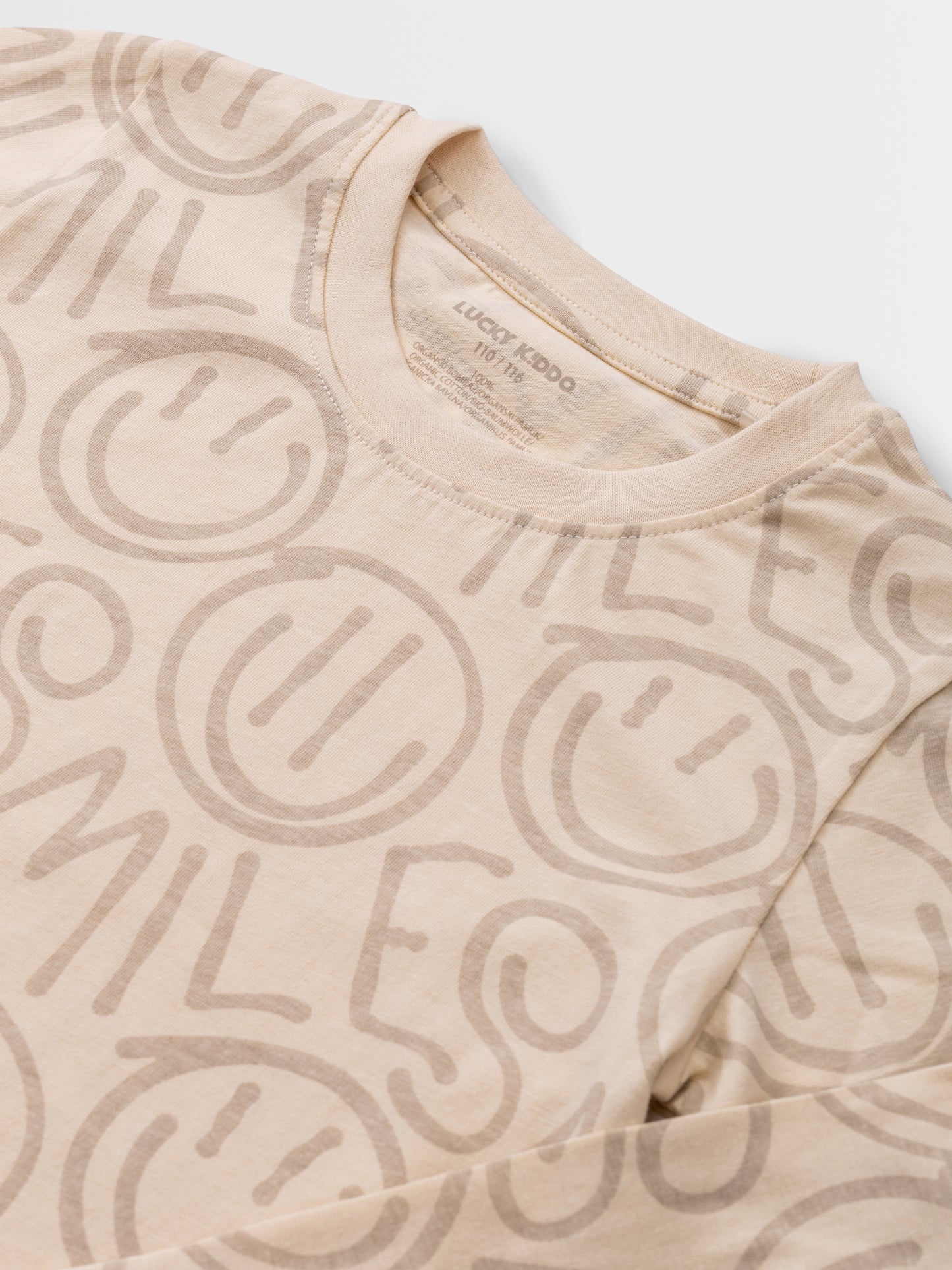 Organic T-shirt Nature Smiles