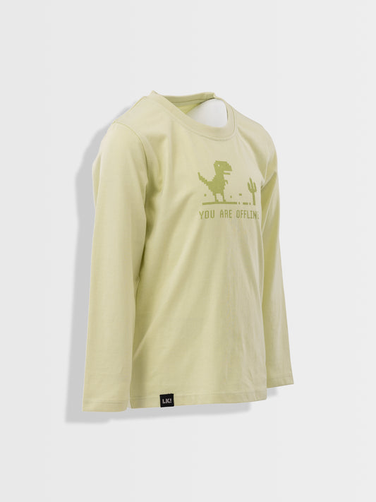 T-shirt Aloe Wash Dino