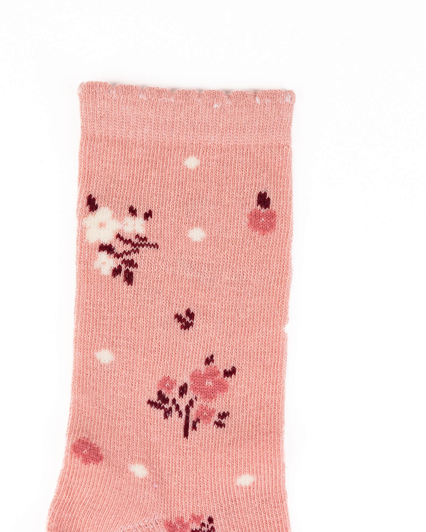 Girls' socks FLOWERS 3 pieces
