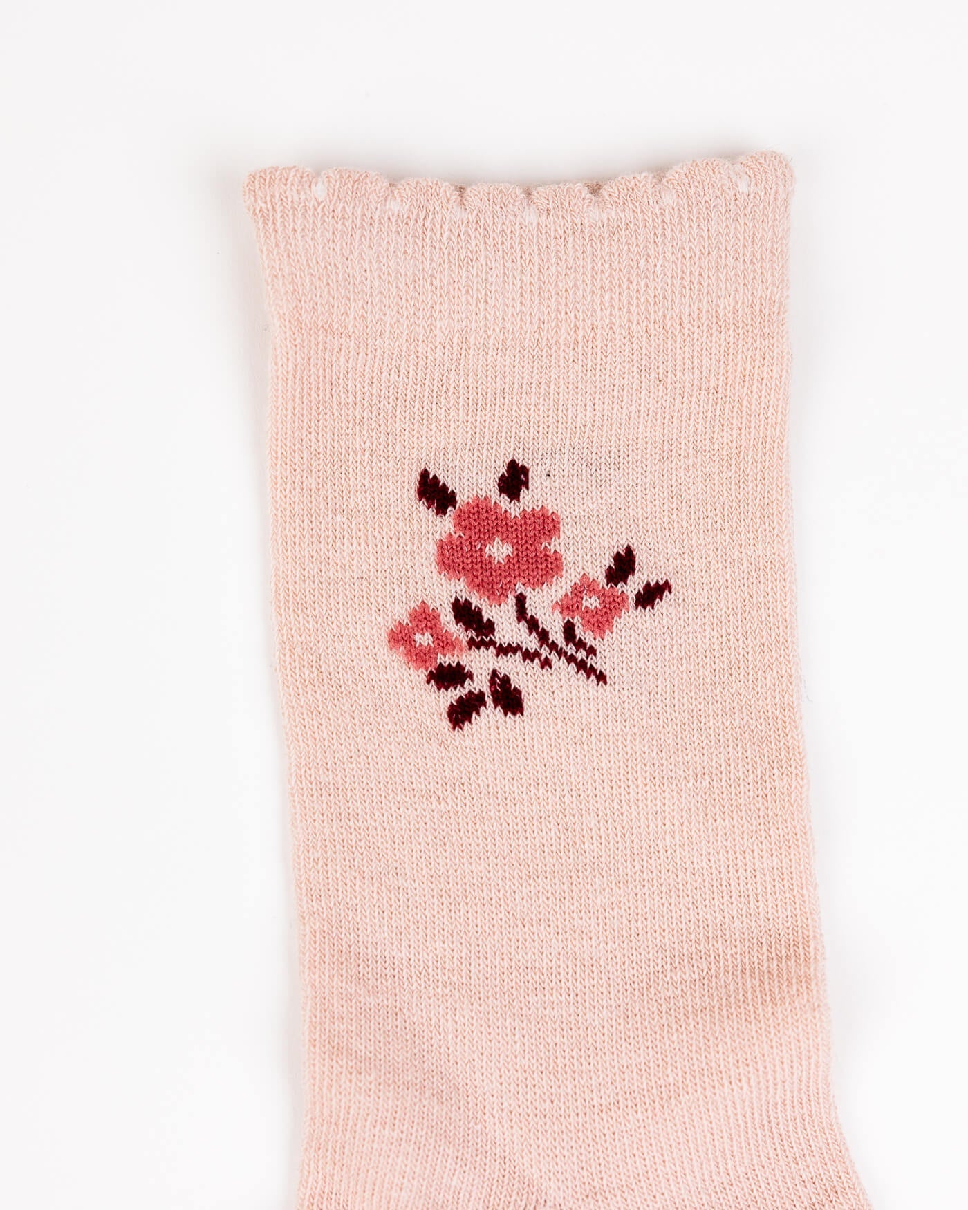 Girls' socks FLOWERS 3 pieces