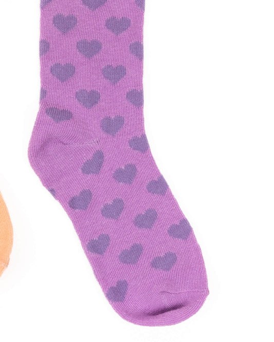 Girls' socks HEARTS 3 pieces