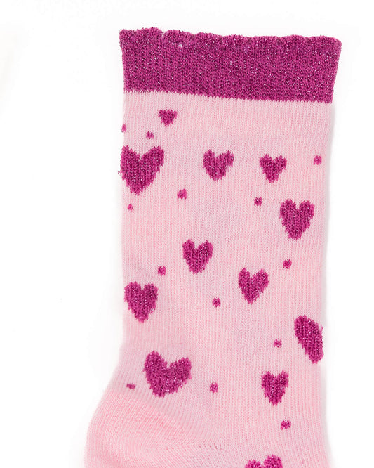 Girls' socks LOVE 3 pieces