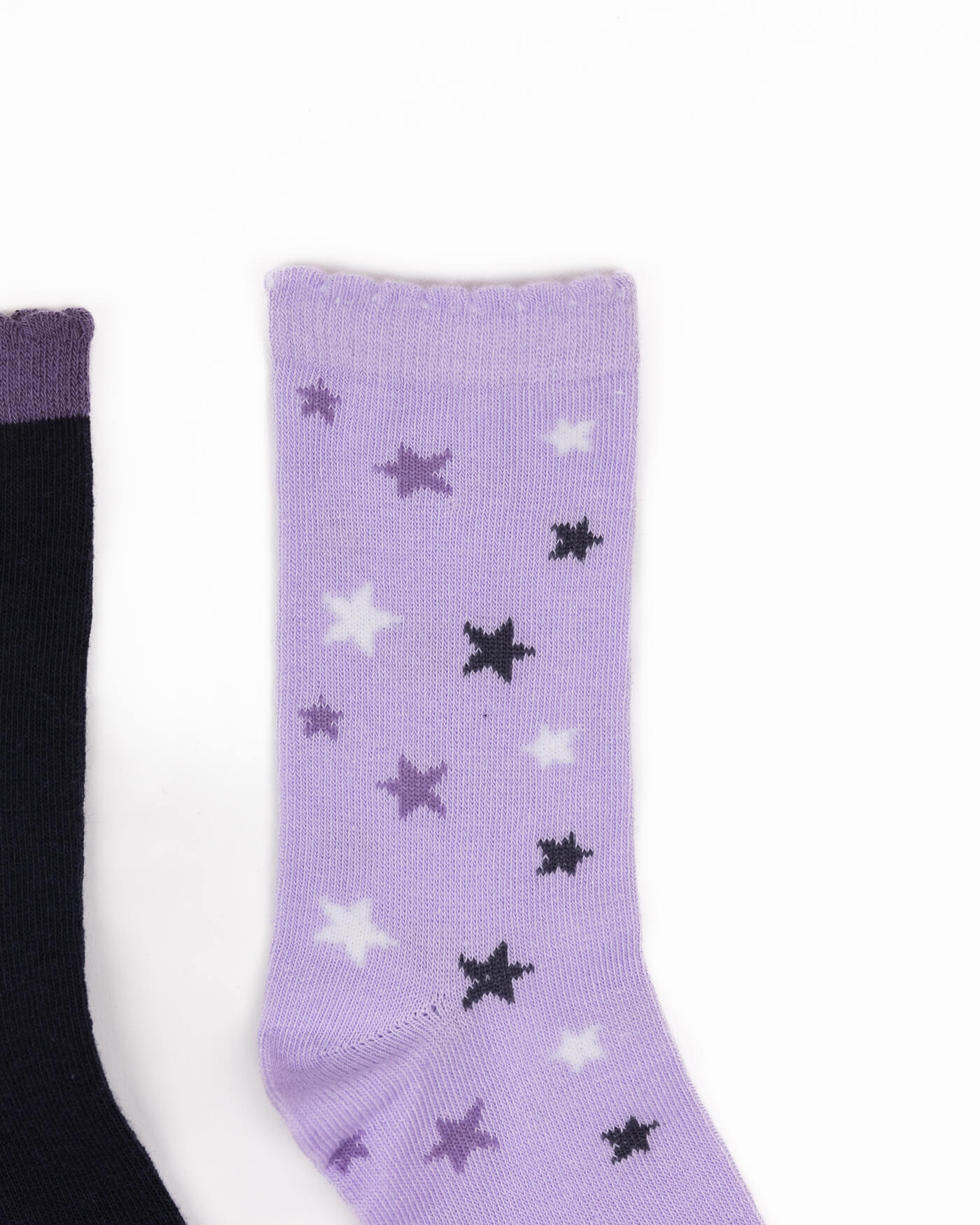 Girls' socks STARS 3 pieces
