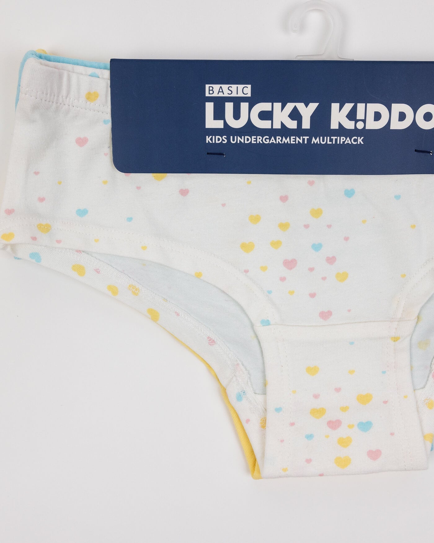 Girls' hipster underwear HEARTS 3 pieces