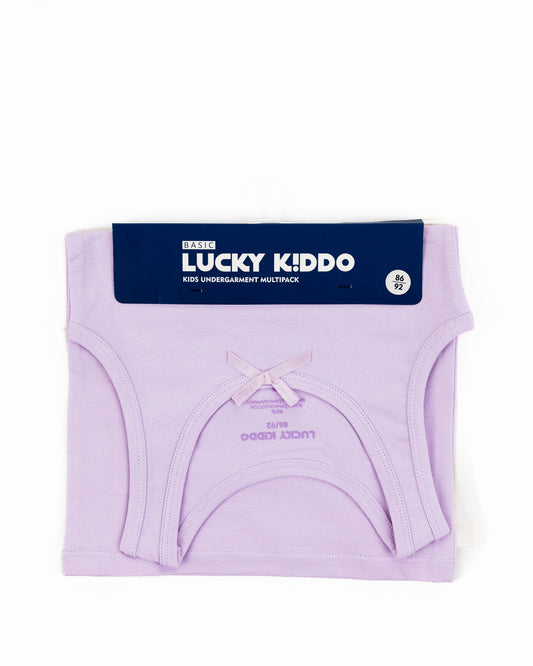 Girls' undershirt FLOWERS 2 pieces