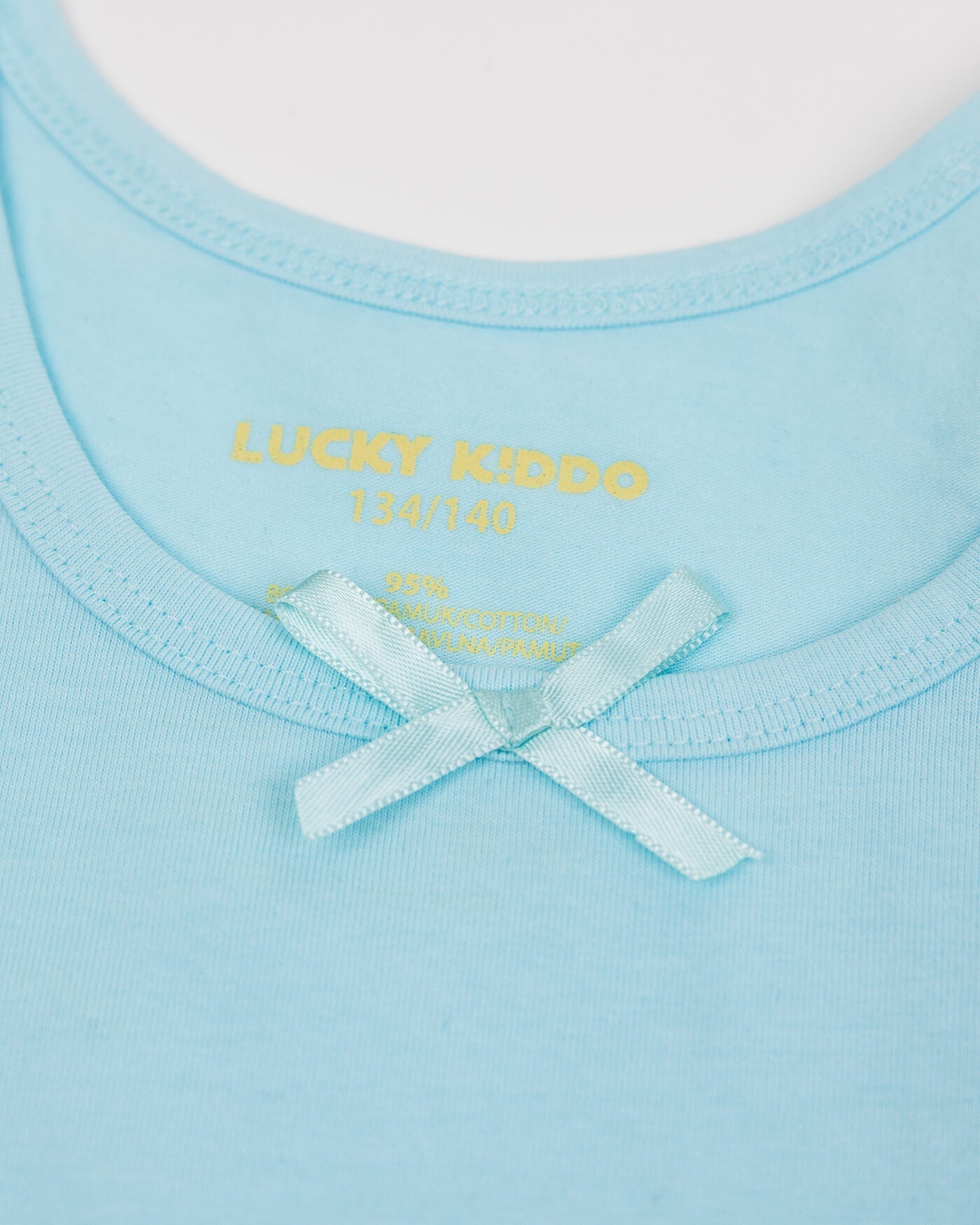 Girls' undershirt HEARTS 2 pieces