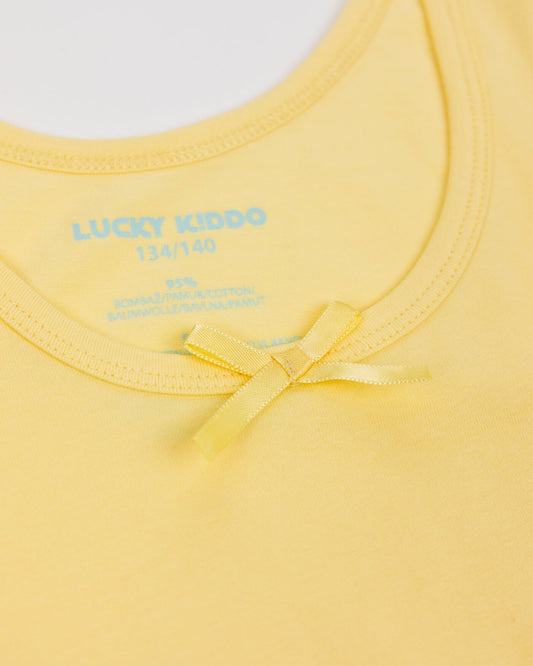 Girls' undershirt HEARTS 2 pieces