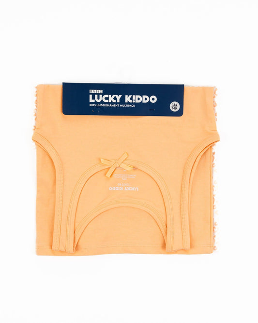 Girls' undershirt HEARTS LEO 2 pieces