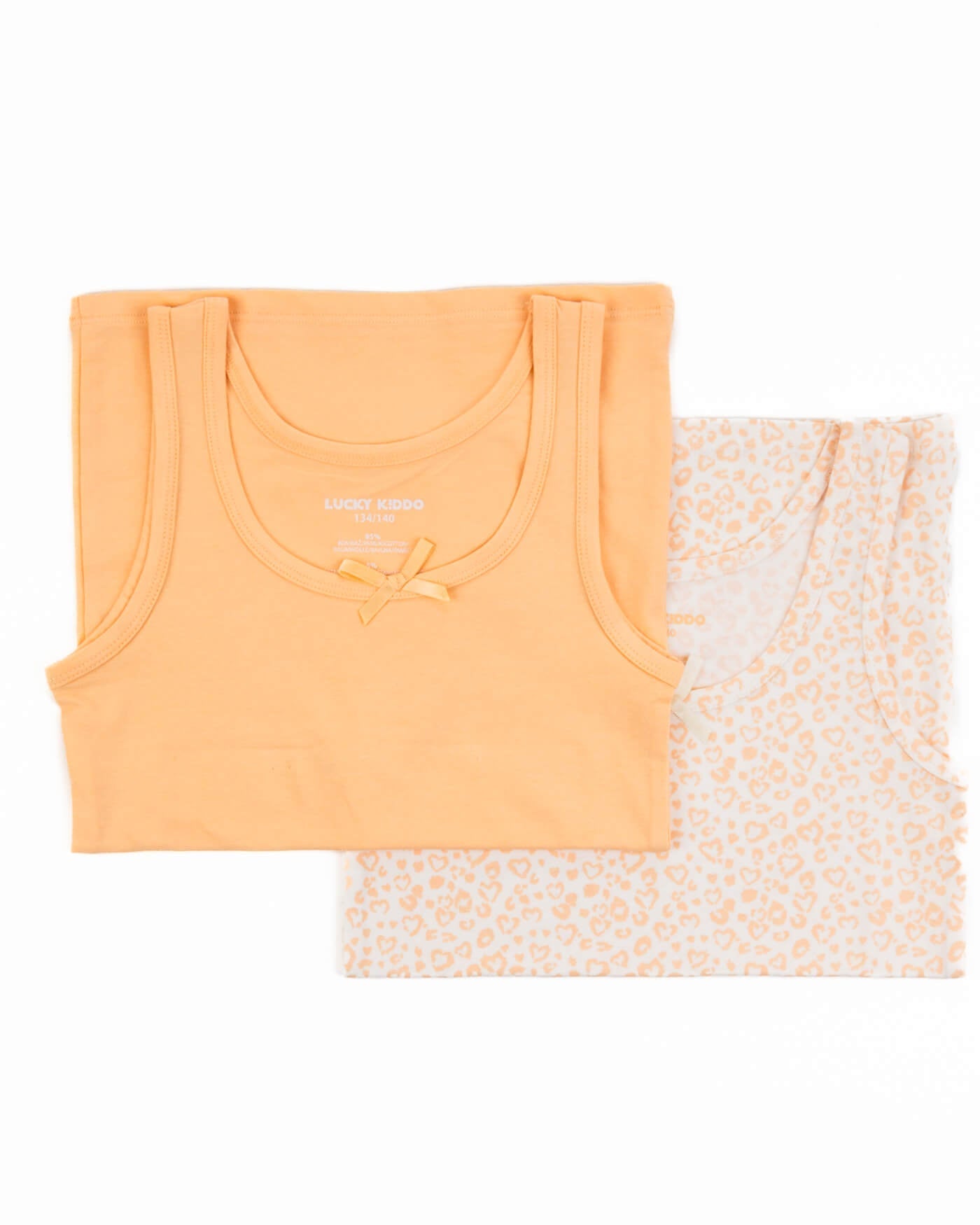 Girls' undershirt HEARTS LEO 2 pieces
