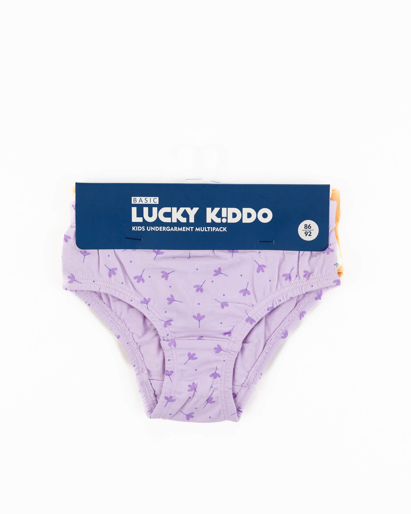 Girls' briefs FLOWERS 3 pieces
