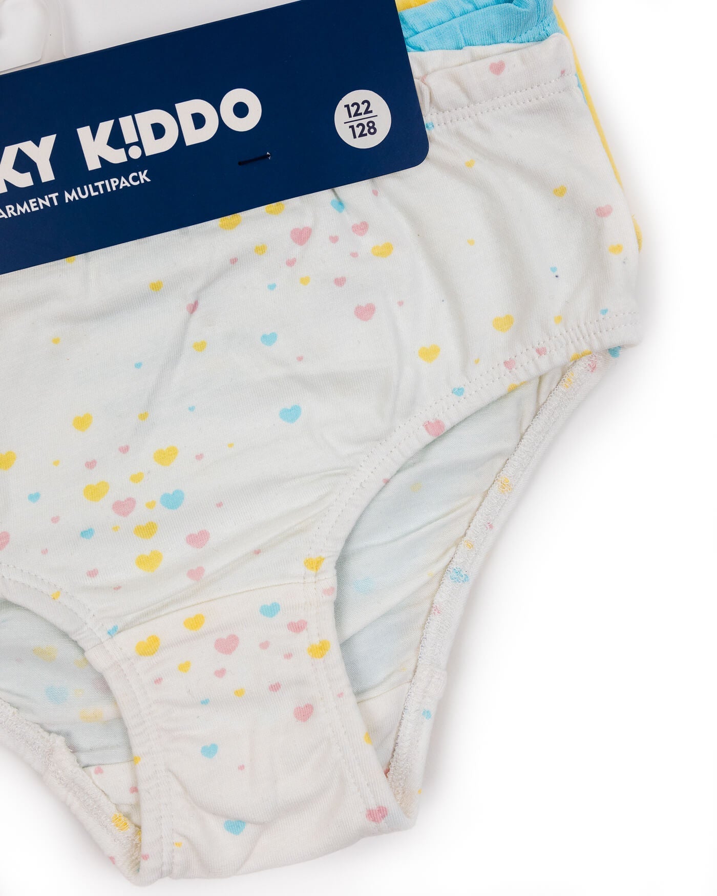 Girls' briefs HEARTS 3 pieces