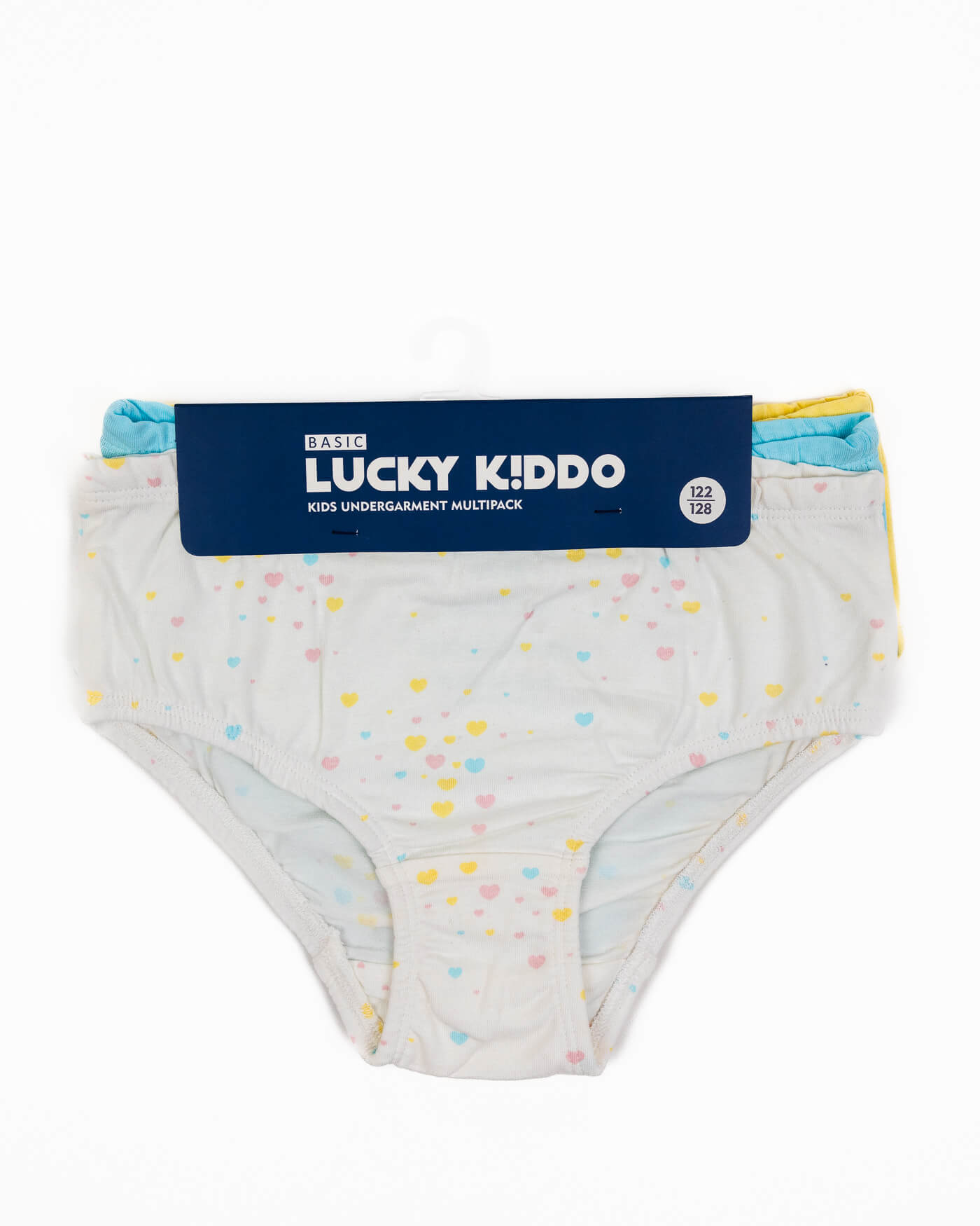 Girls' briefs HEARTS 3 pieces