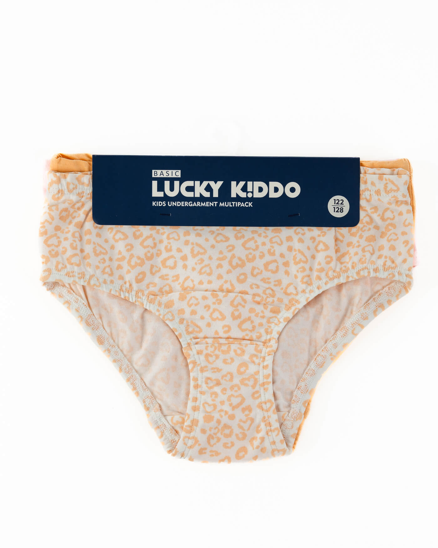 Girls' briefs HEARTS LEO 3 pieces