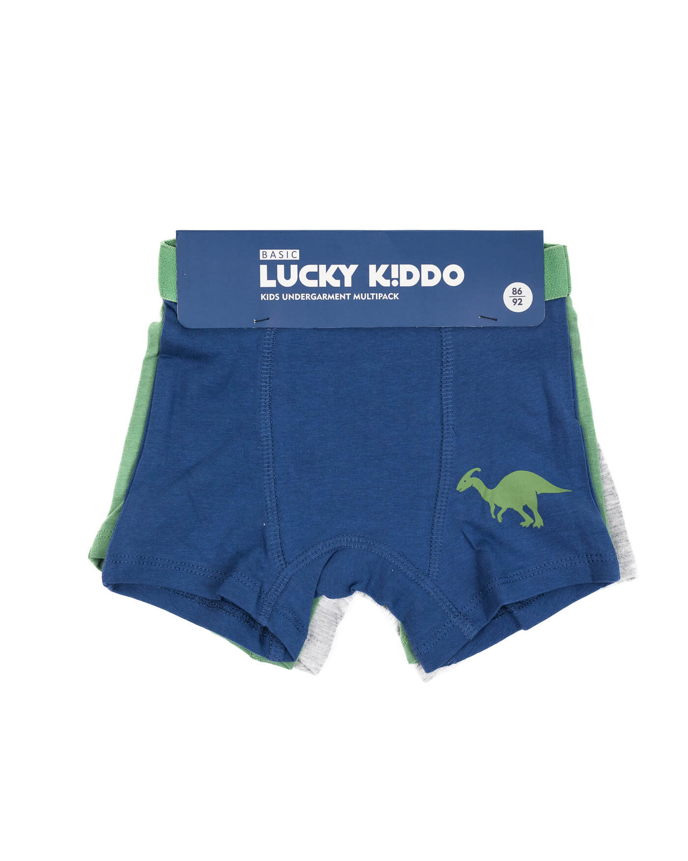 Boys' boxers DINO 3 pieces