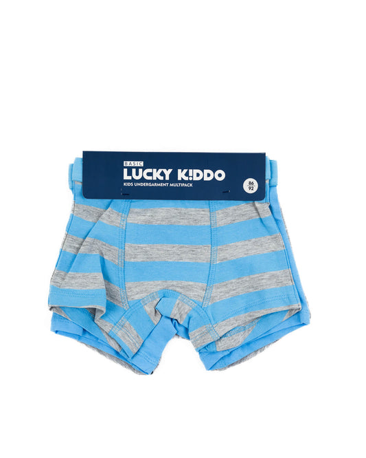 Boys' boxers FORMULA 3 pieces