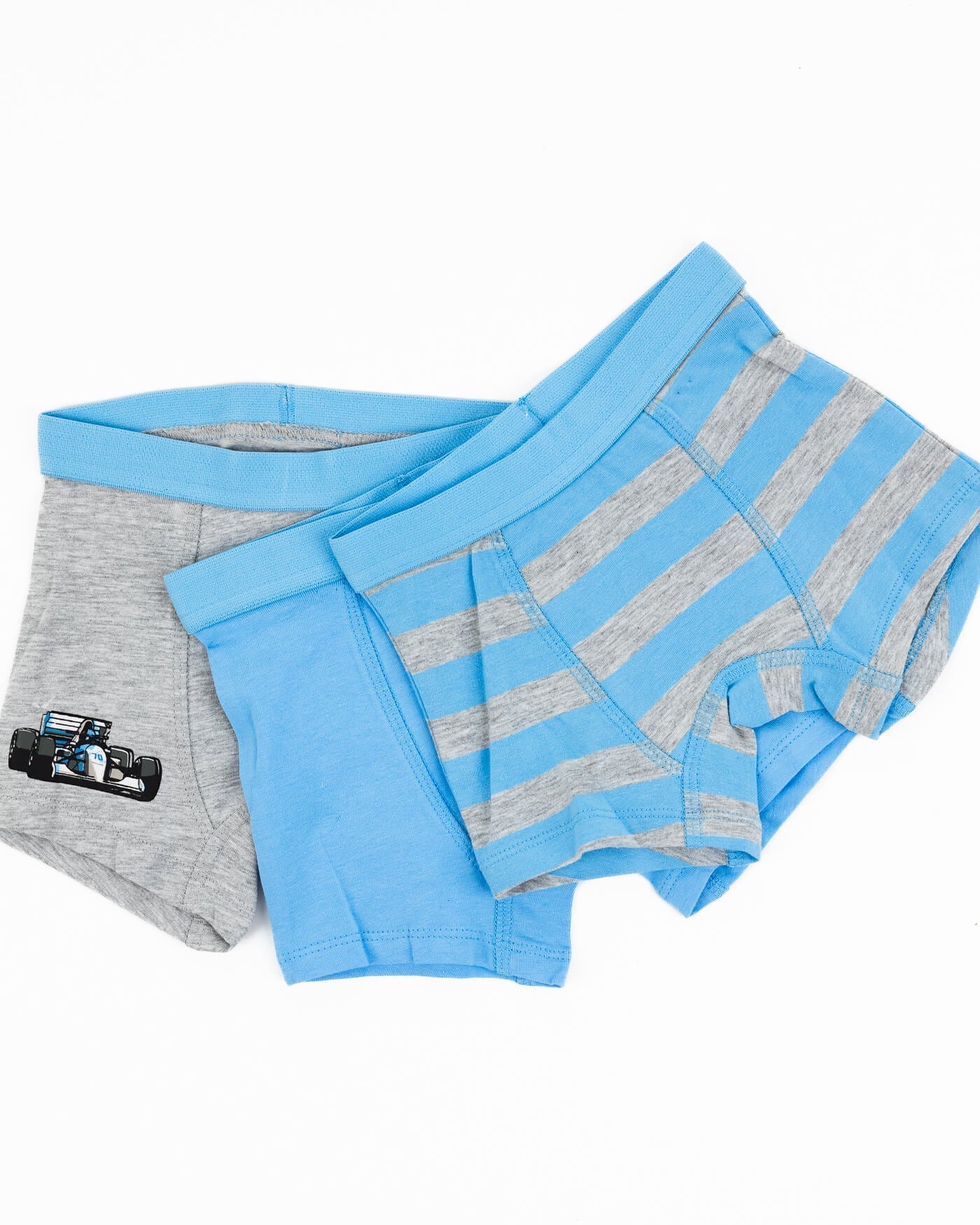 Boys' boxers FORMULA 3 pieces