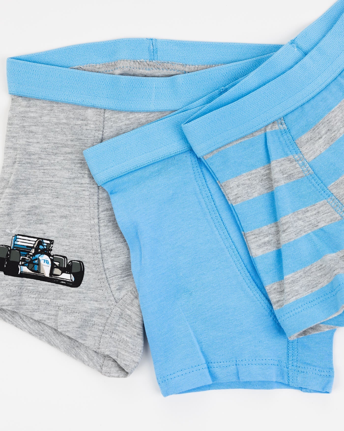 Boys' boxers FORMULA 3 pieces