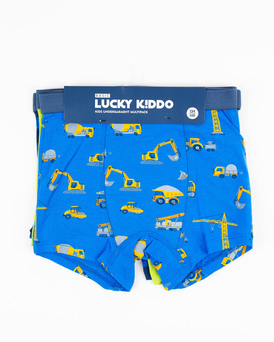 Boys' boxers TRUCK 3 pieces