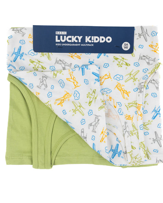 Boys' undershirt PLANE 2 pieces