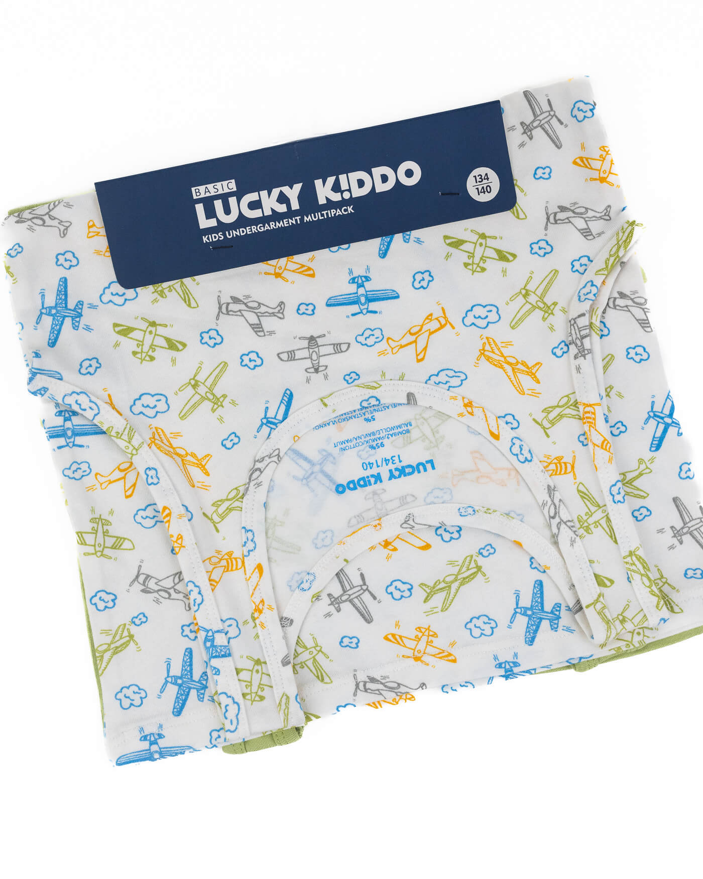 Boys' undershirt PLANE 2 pieces