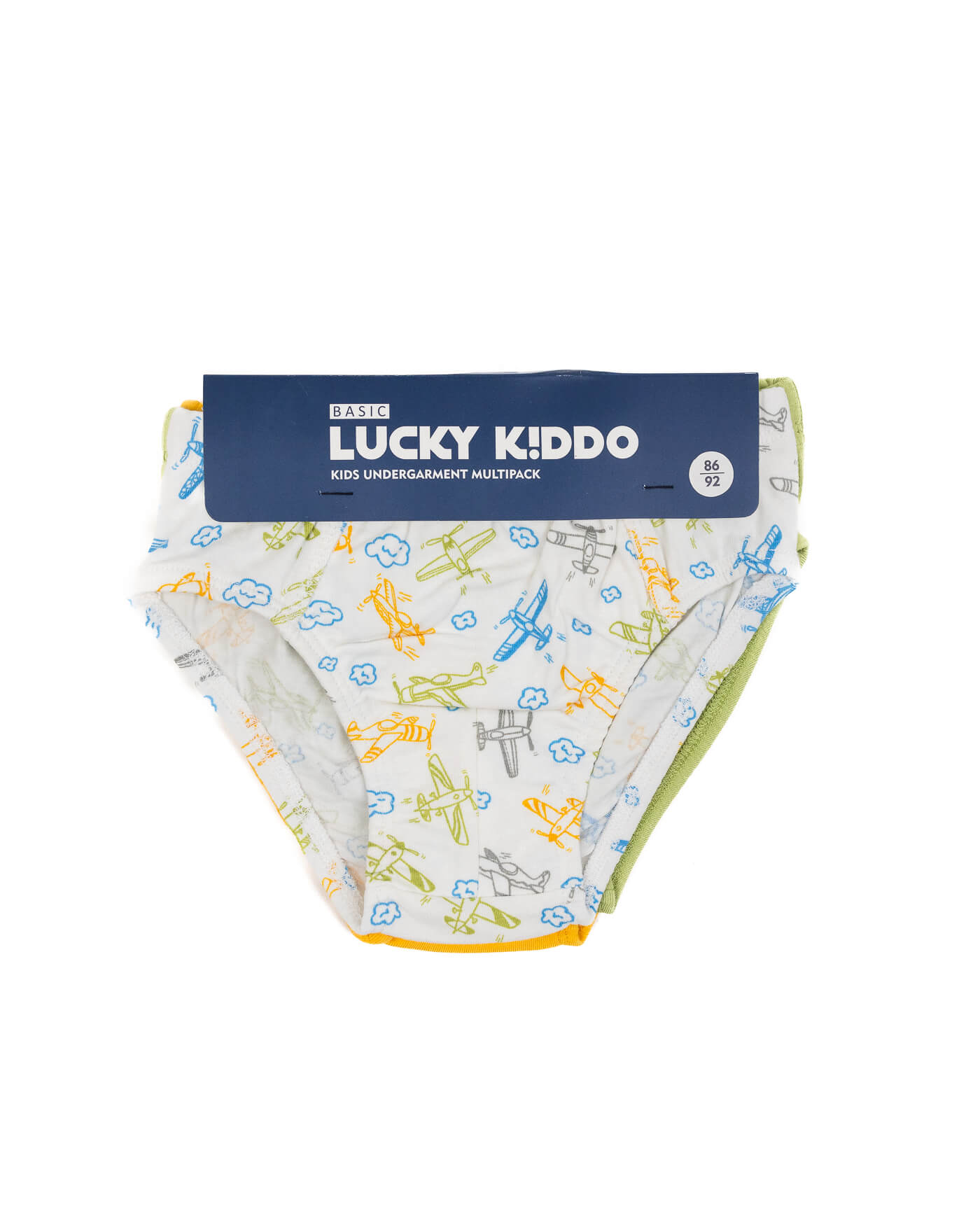 Boys' briefs PLANE 3 pieces