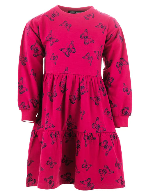 Girls Dress Butterflies