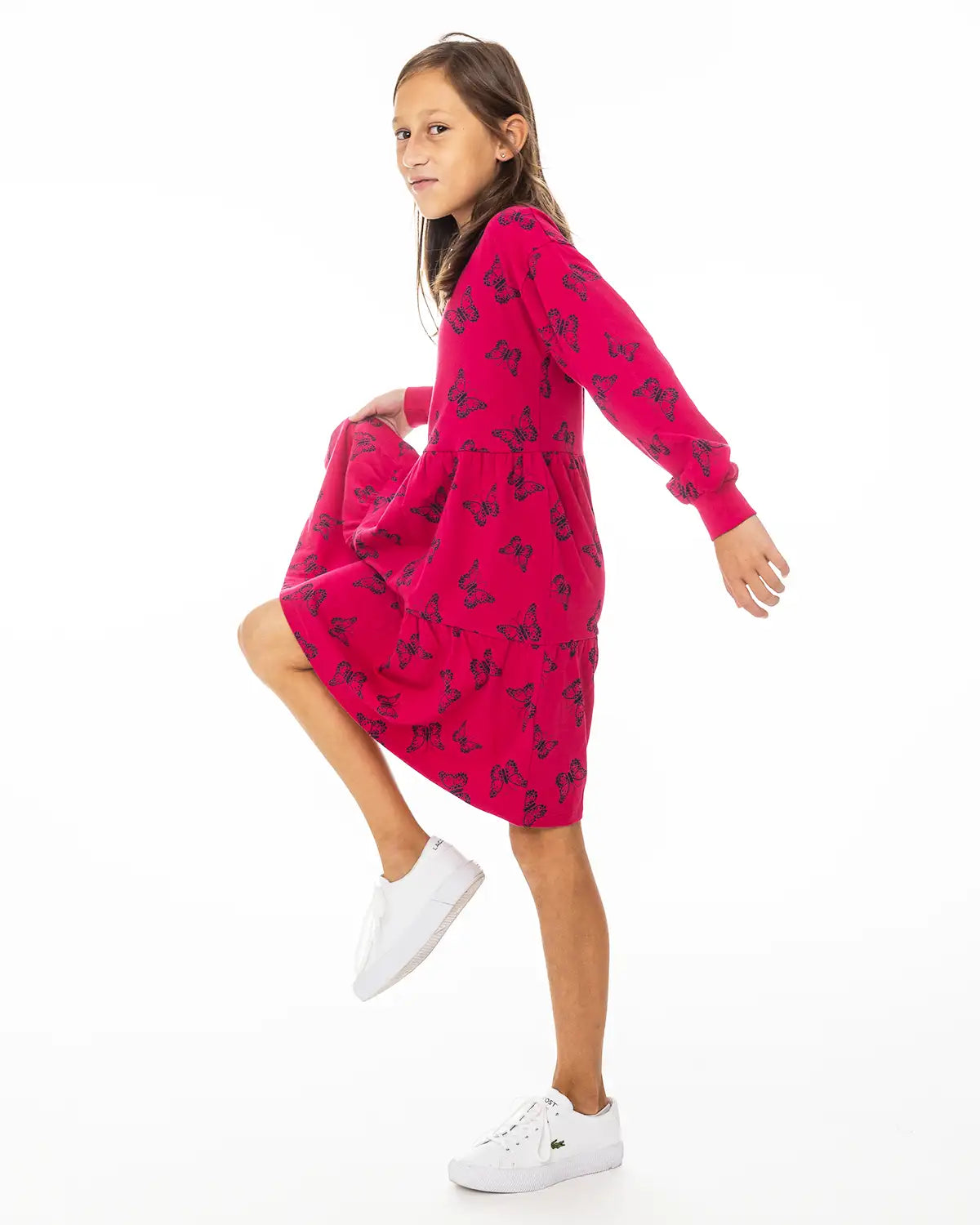 Girls Dress Butterflies