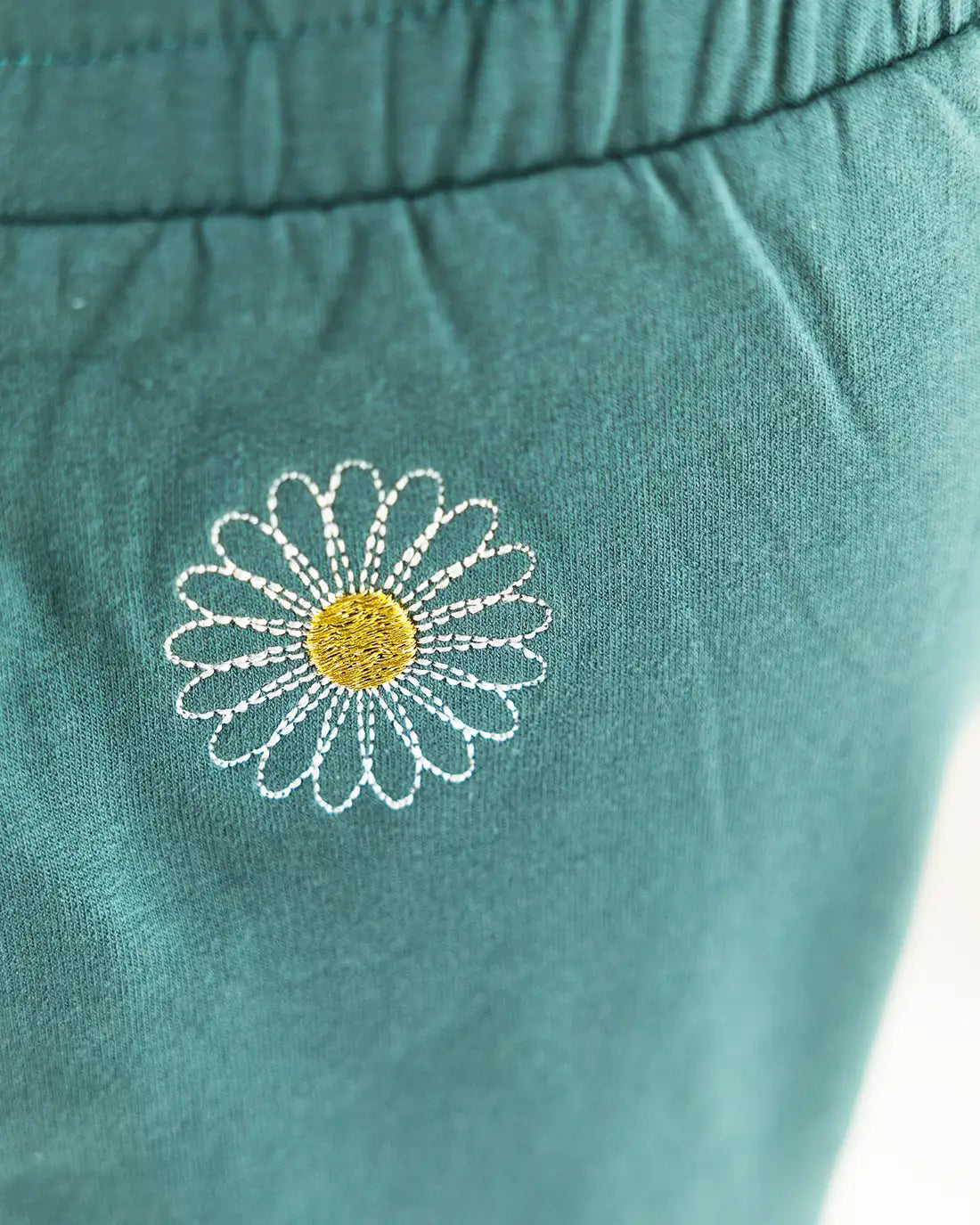 Girls Joggers Green