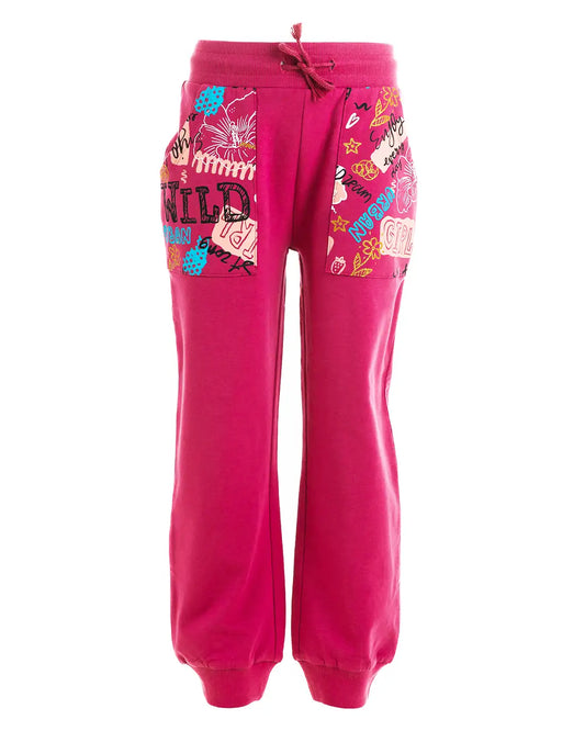 Girls Joggers Wild