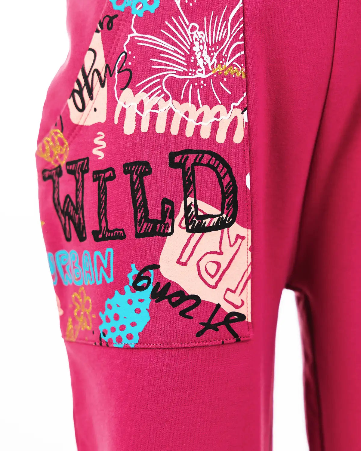 Girls Joggers Wild