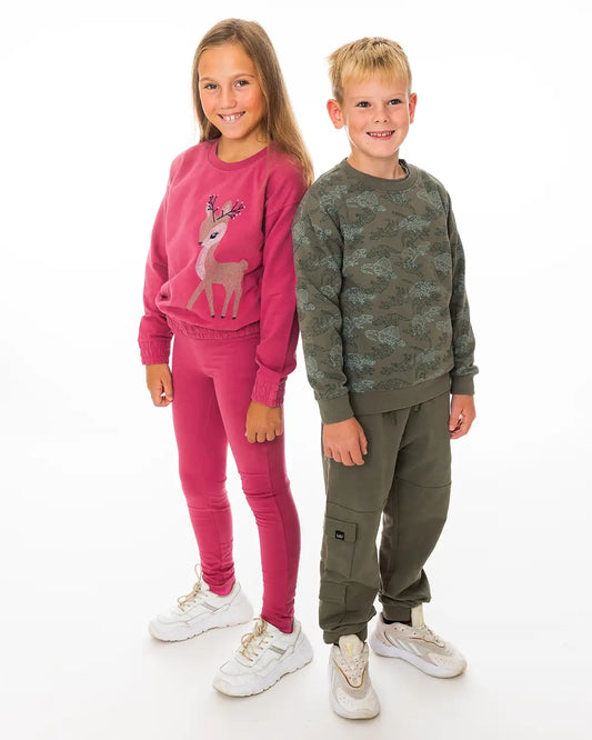 Girls Pullover Bambi