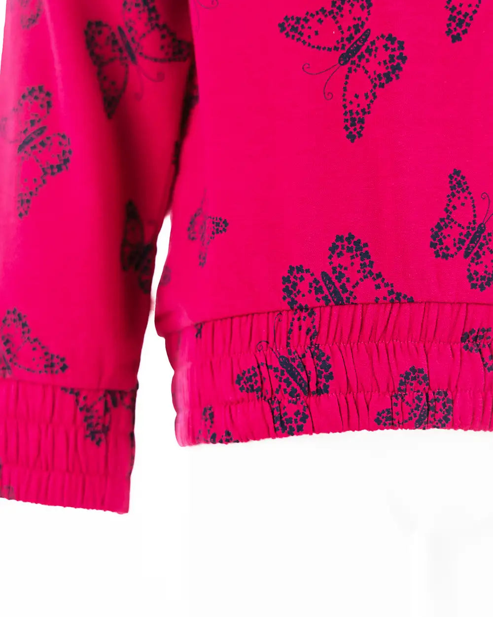 Girls Pullover Butterflies