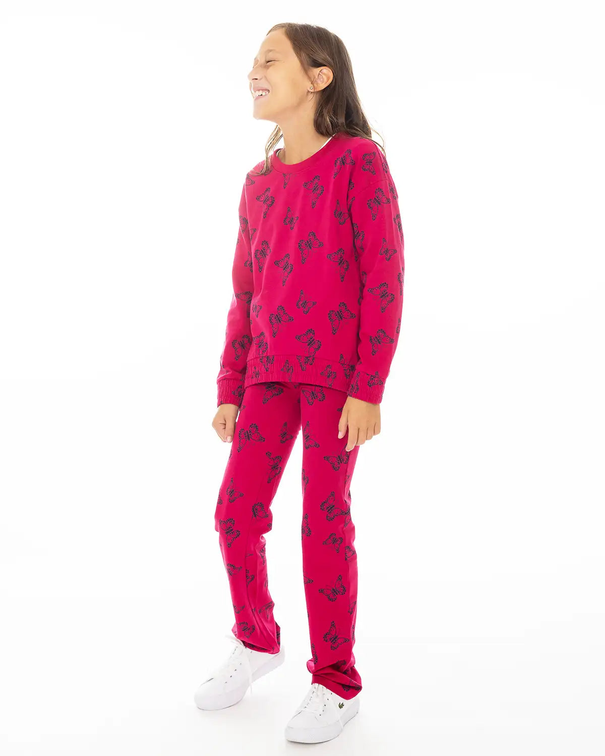 Girls Pullover Butterflies