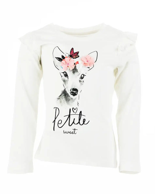 Girls Shirt Cute Dear